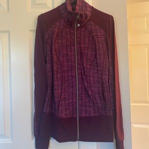 Lululemon Zip Up Jacket - Size 6 Tall